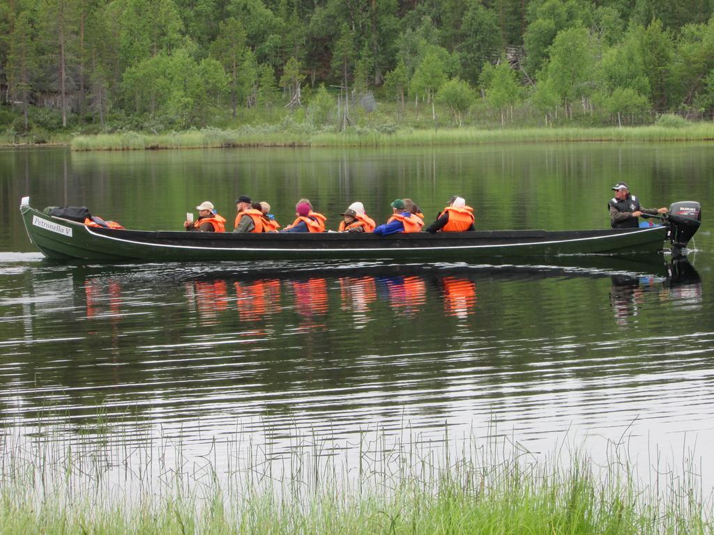 Lemmenjoen Lumo - Nature Experience & Accommodation Lemmenjoki Dış mekan fotoğraf