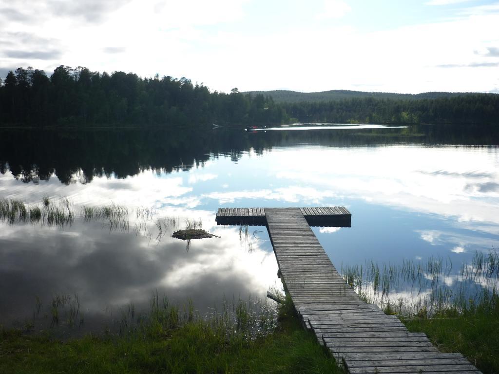 Lemmenjoen Lumo - Nature Experience & Accommodation Lemmenjoki Dış mekan fotoğraf
